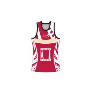 Top Jersey Red Women's