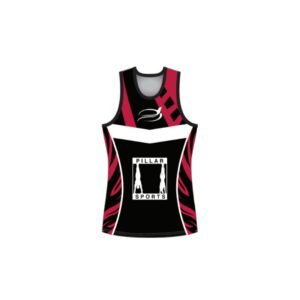 Top Jersey Black Women's